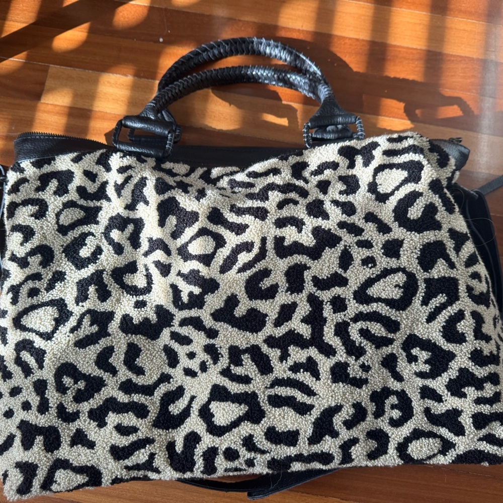 Cleobella Leopard Weekender